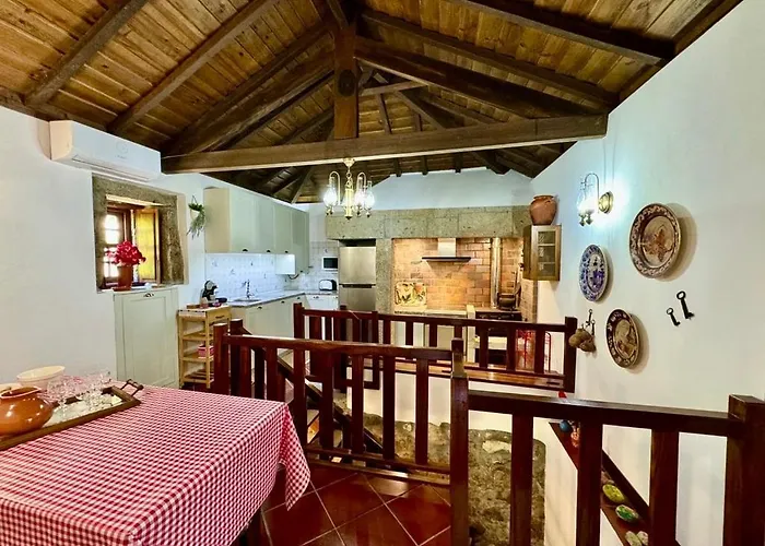 Casa Da Varziela Nyaraló