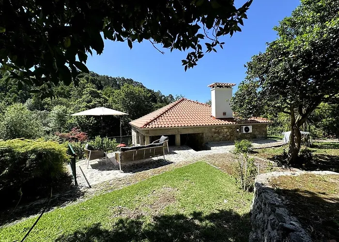 Casa Da Varziela Prázdninový dům Labrujo